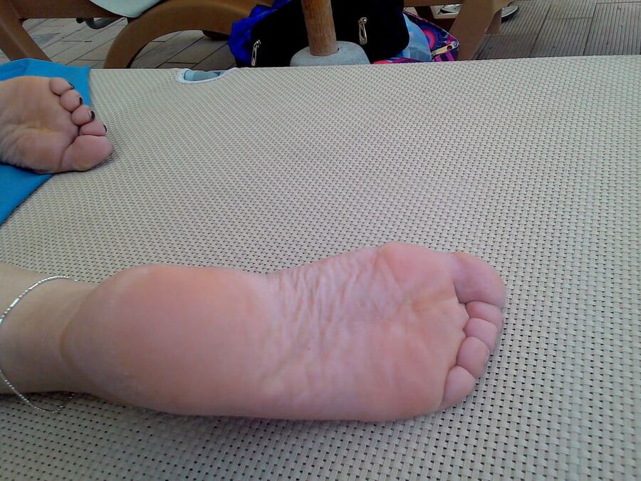 Piedi della Cugina enne