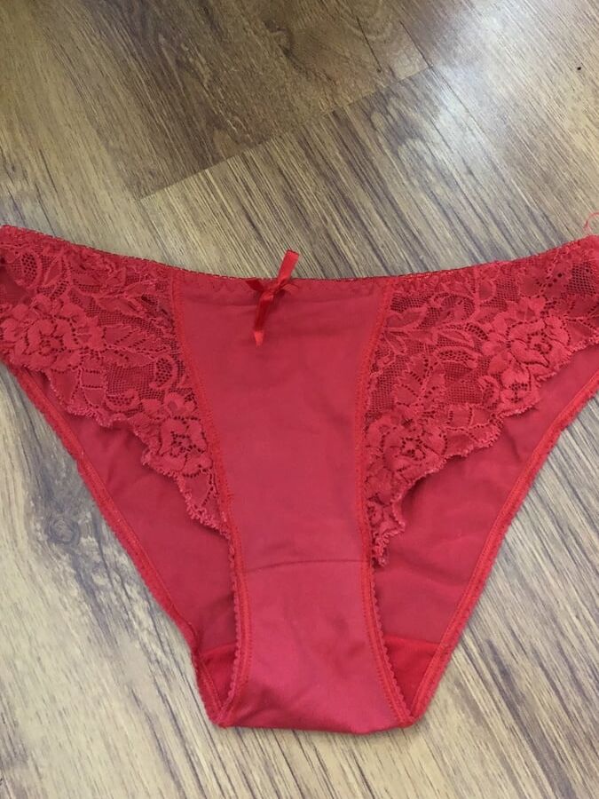 My wife panties