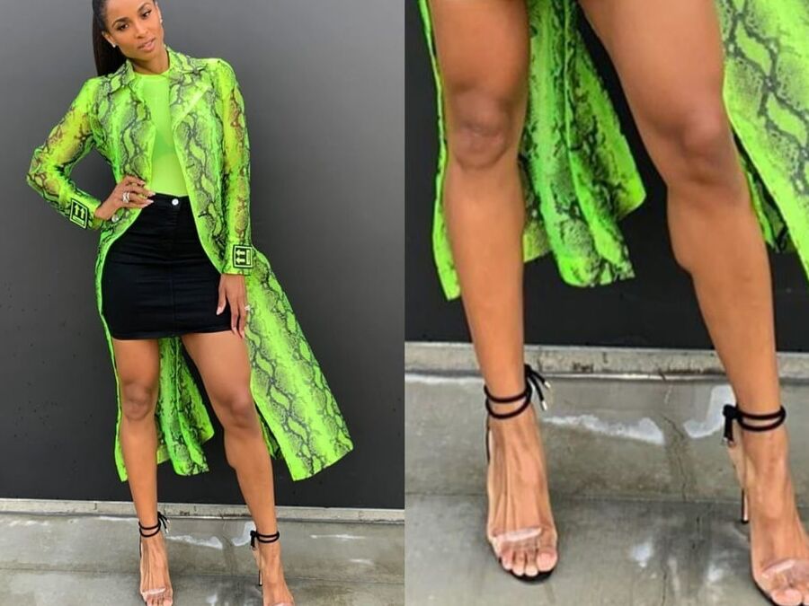 Ciara&;s sexy Leg&;s feet and High heel&;s