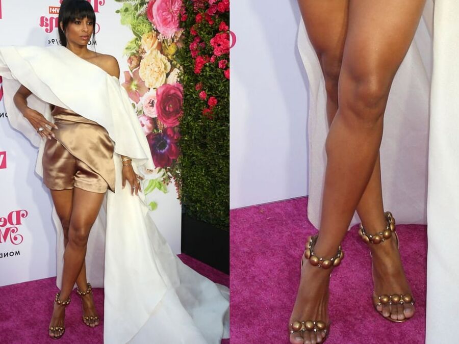Ciara&;s sexy Leg&;s feet and High heel&;s