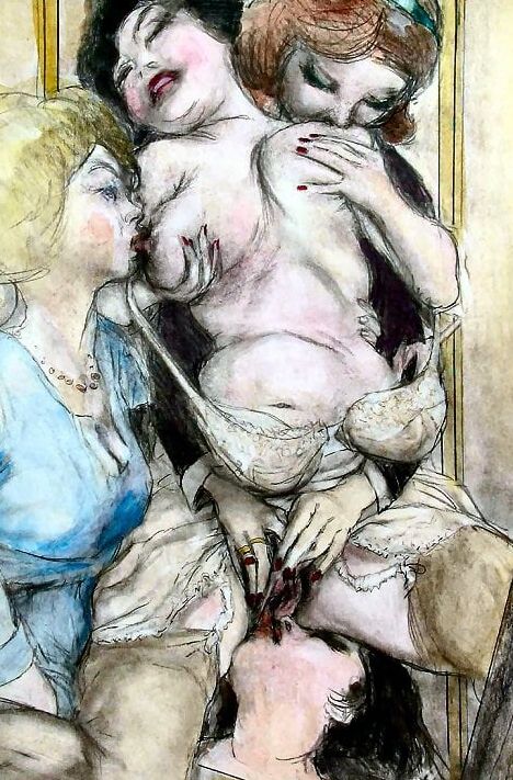Porn Drawings -