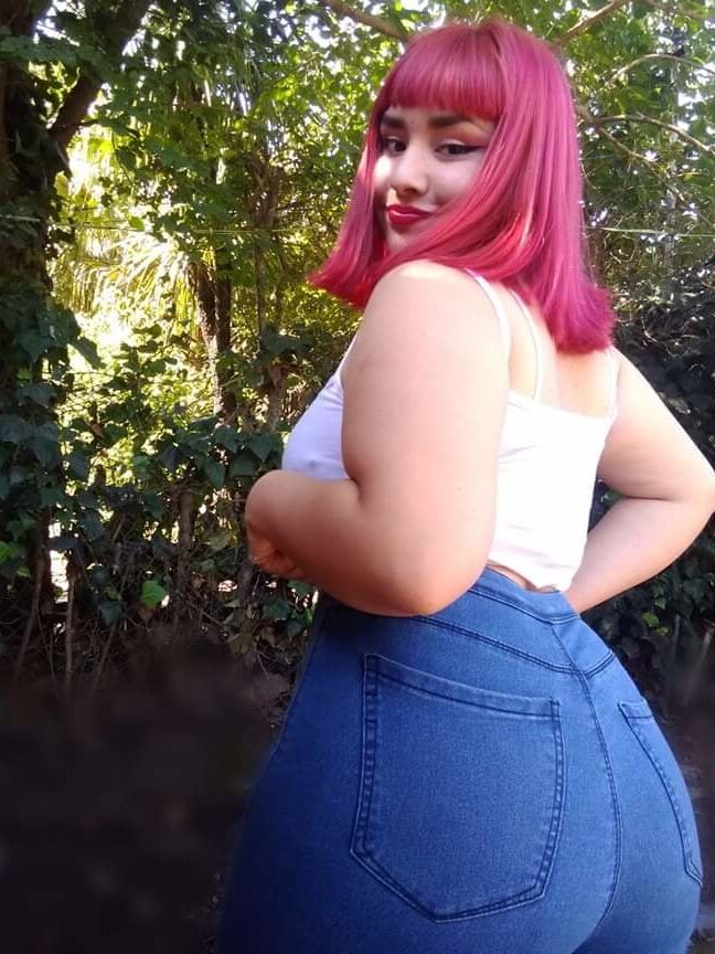 Gabriela nalgona