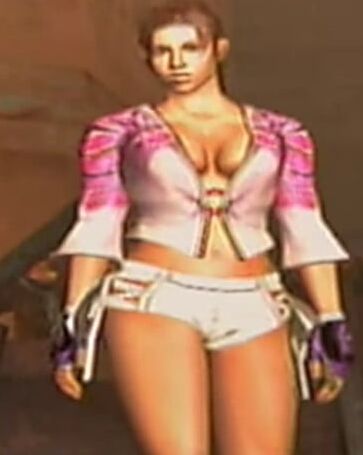Christie Monteiro Fighting Video Game Character
