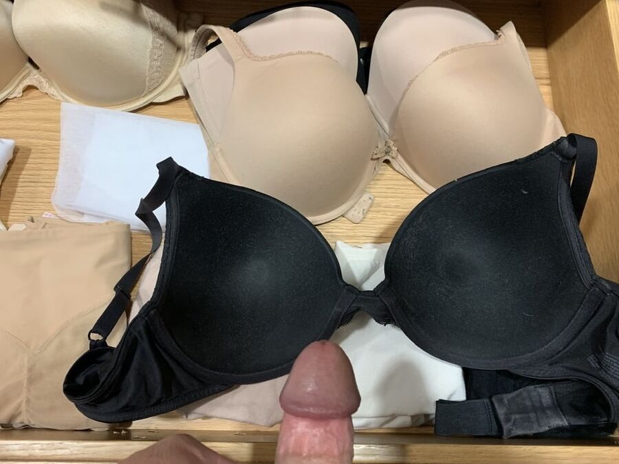 More of my MIL Panties &amp; Bras