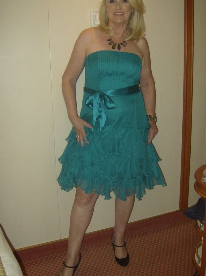A hot amatuer mature wife