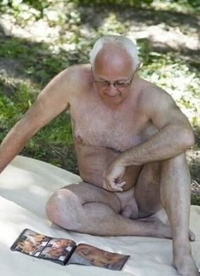 chubby old fucker