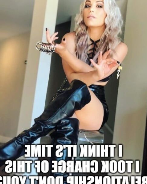 Chastity Captions