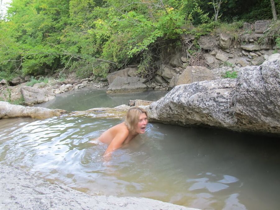 Naked in nature