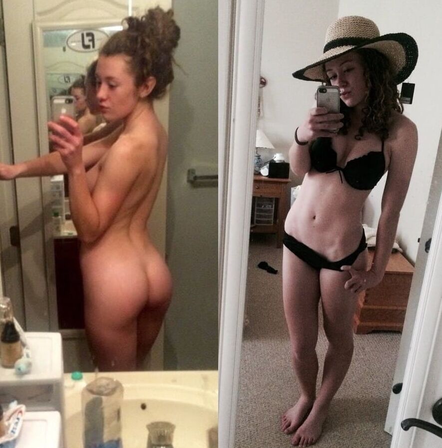 It is her naked naked I say naked