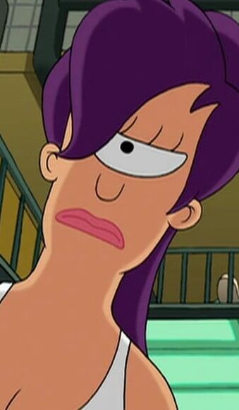 Leela &amp; Amy Wong: (Futurama)