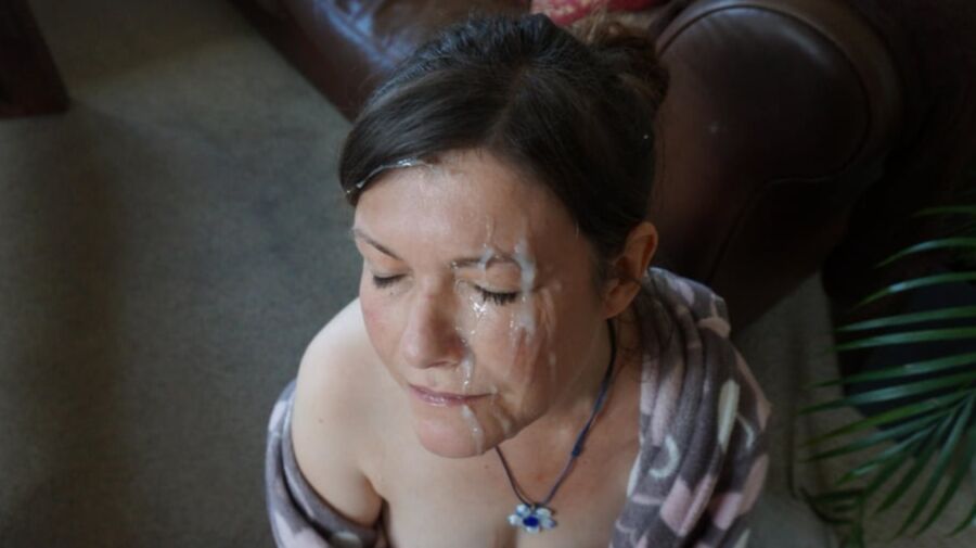 Mature Facial Slut