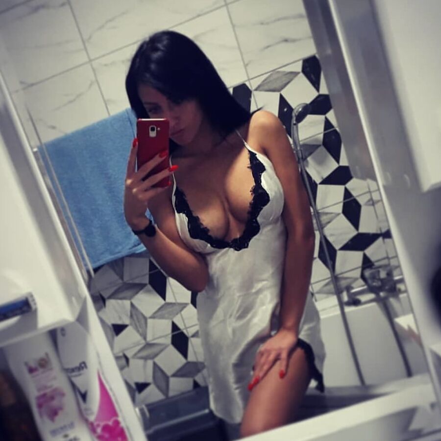 Serbian hot whore girl big natural tits Marija Jovanovic