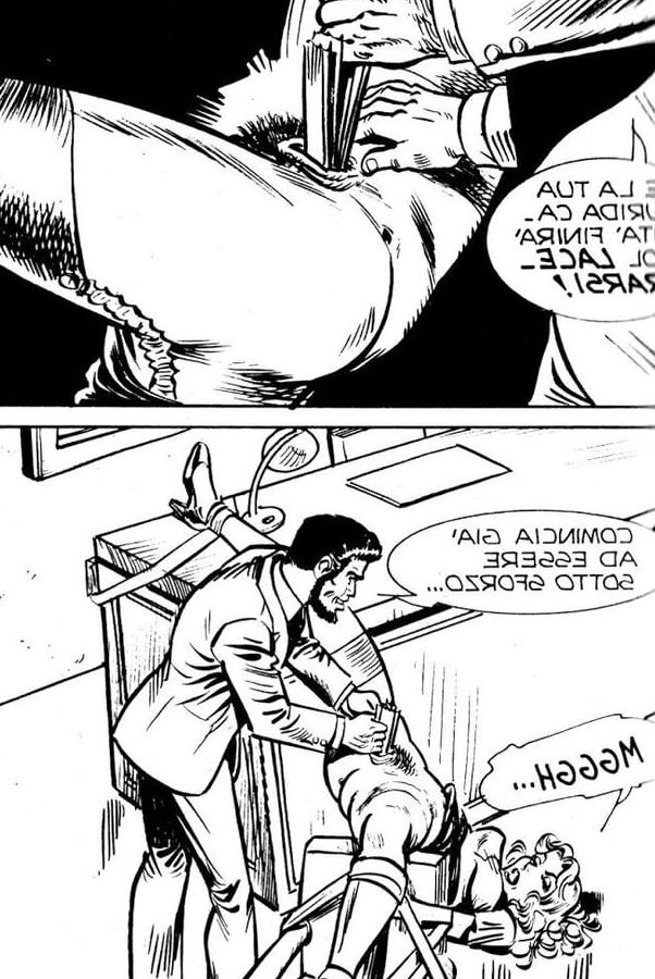 Fumetti BDSM italiani