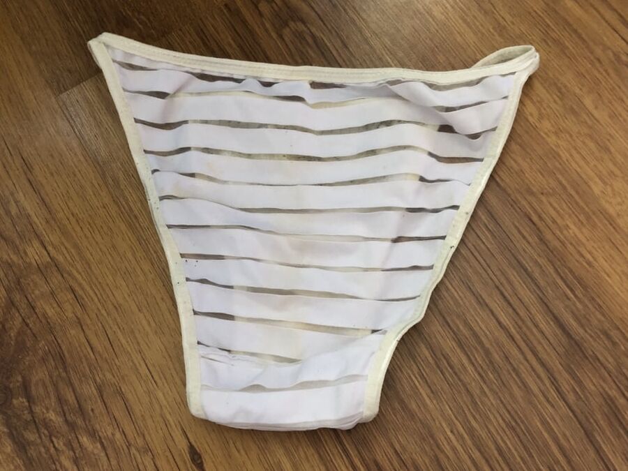 My wife panties