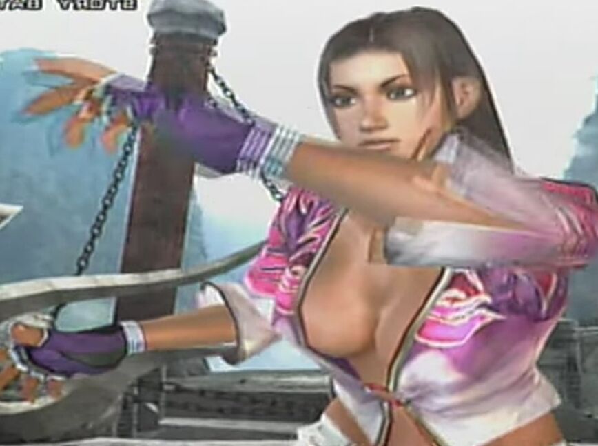 Christie Monteiro Fighting Video Game Character