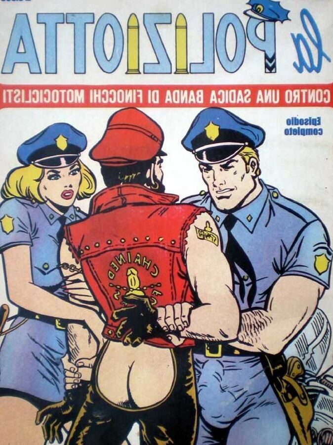 La Poliziotta