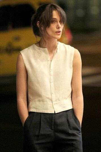 Keira Knightley My ideal woman is flat chested volume .