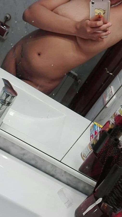 Tetona selfie