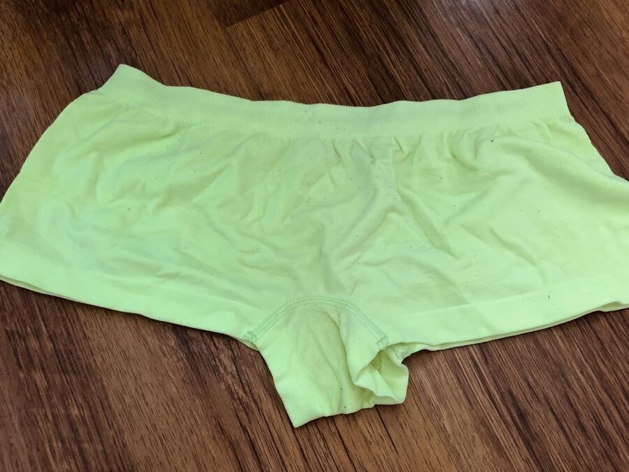 My wife panties