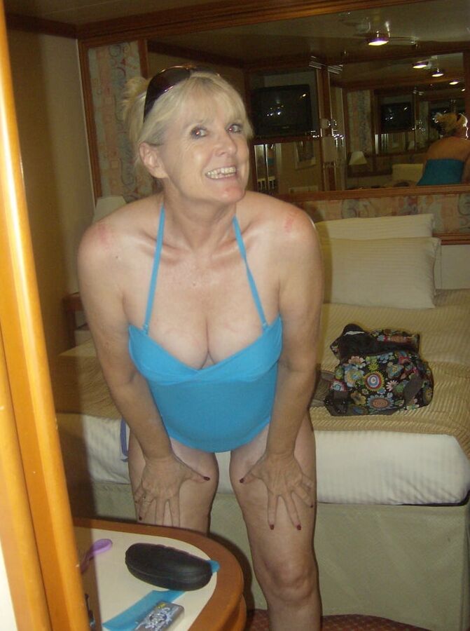 A hot amatuer mature wife