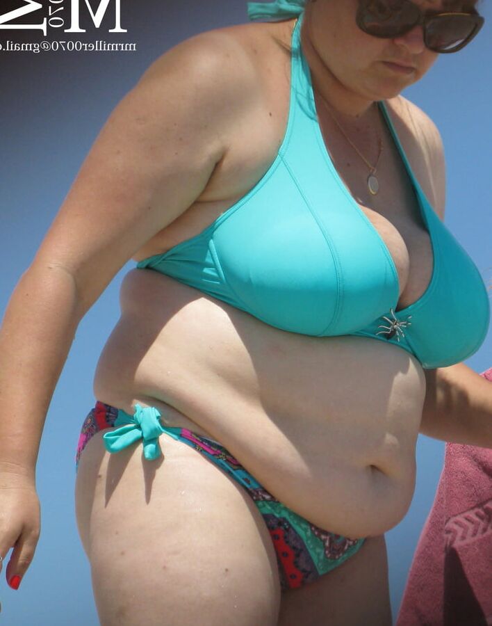 Big Boobs Beach Bikini (Samples)