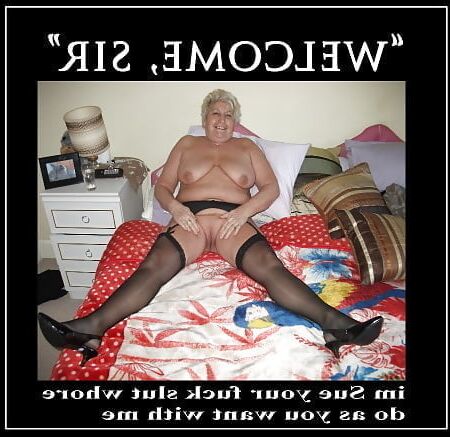 Granny whores pussies in stockings for your pleasure