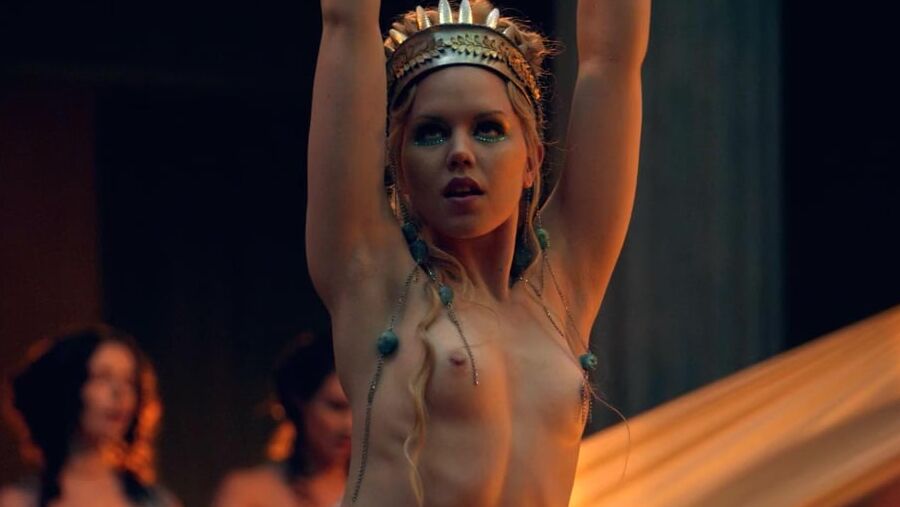 Random Nakedness from ALL series of Spartacus!