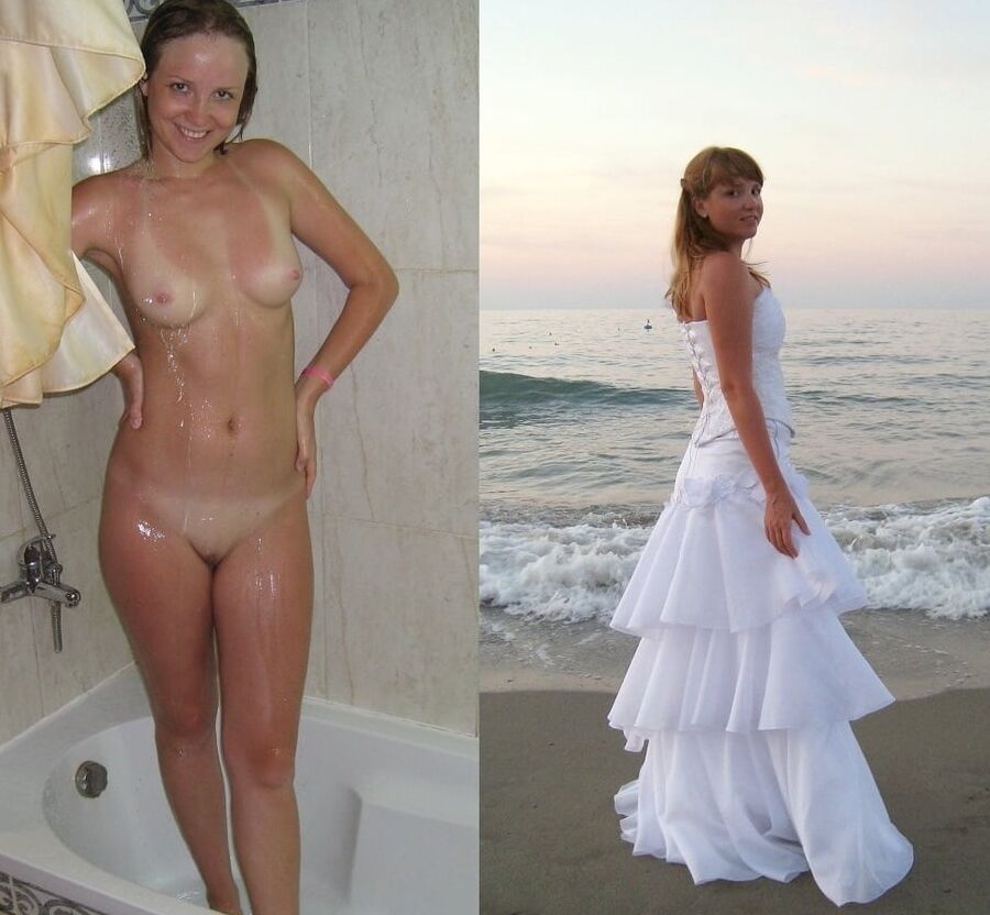 All Sizes, All Sexy - Before-After Bride