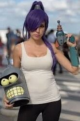 Leela Cosplay
