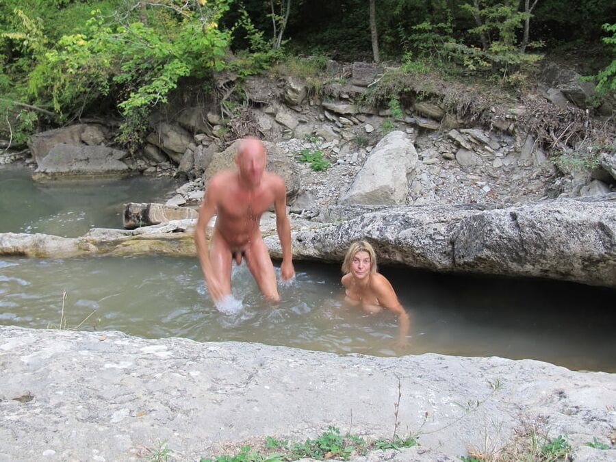 Naked in nature