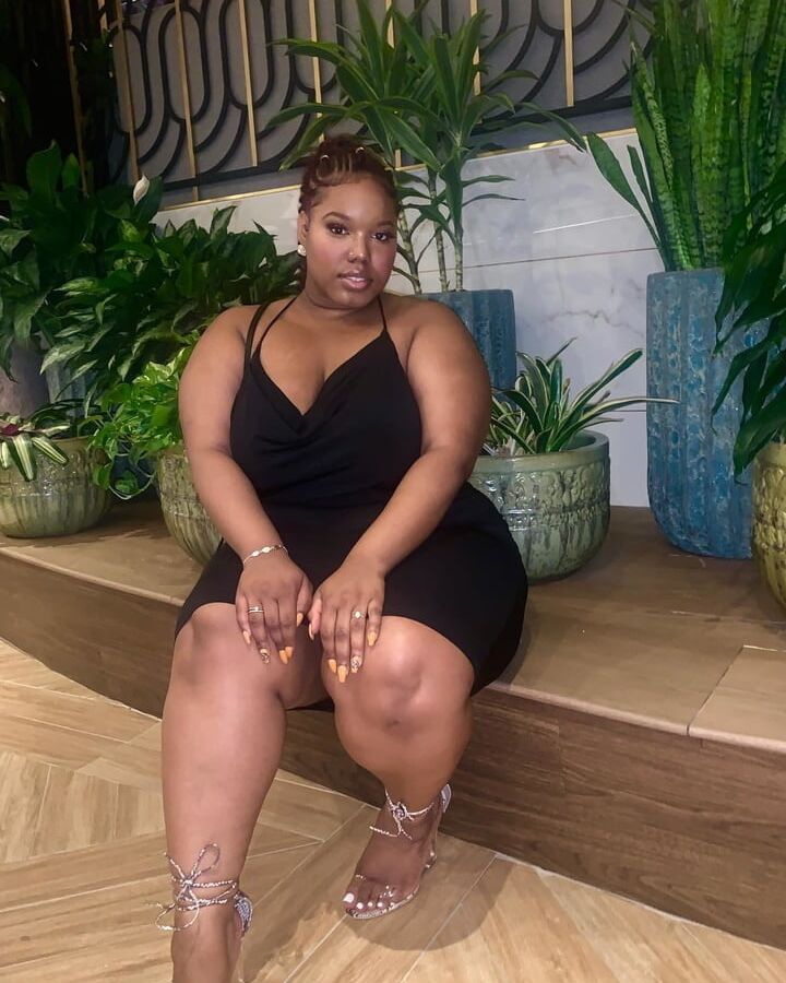Bbw mix (Meshia not naked)