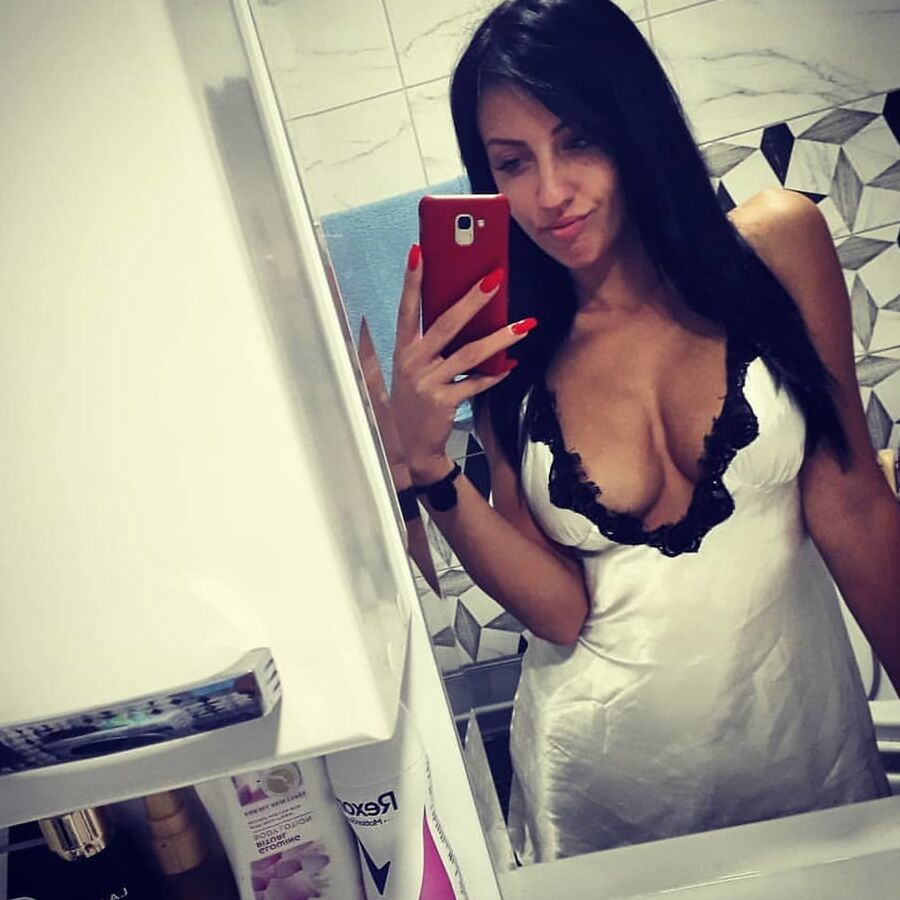 Serbian hot whore girl big natural tits Marija Jovanovic