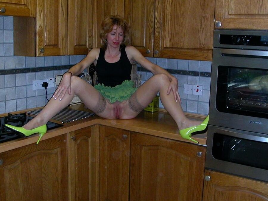 blonde mother