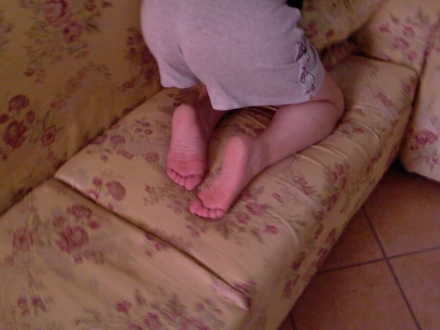 Piedi della Cugina enne