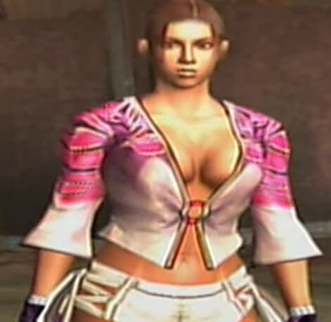Christie Monteiro Fighting Video Game Character