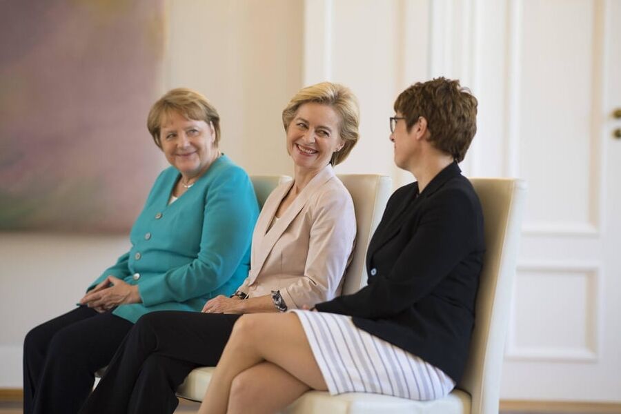 German Politician Annegret Kramp-Karrenbauer