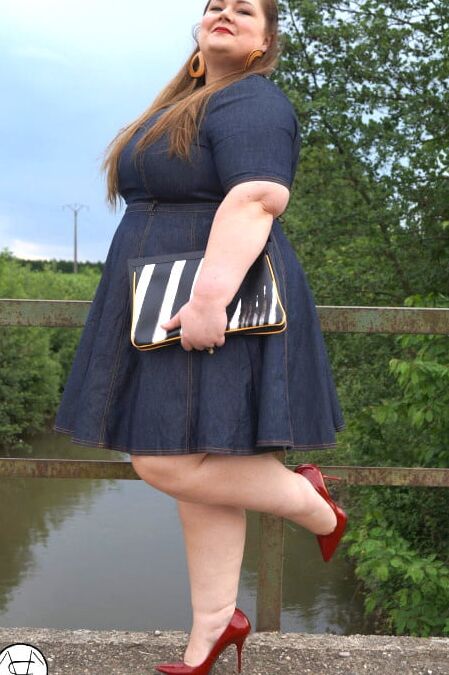 Pretty BBWs and fatties from fashion blogs