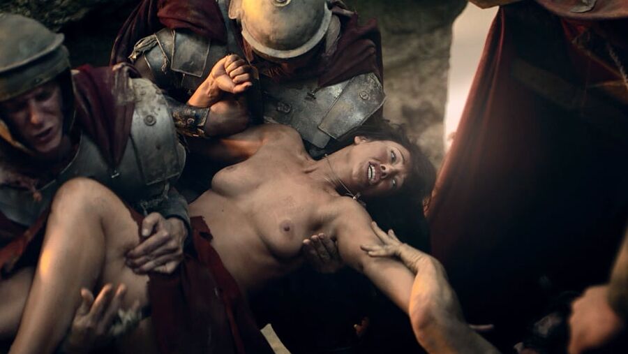 Random Nakedness from ALL series of Spartacus!