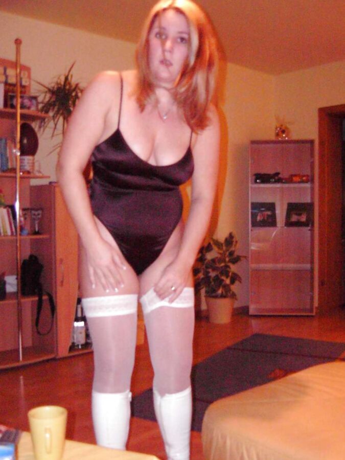 Curvy Blonde MILF
