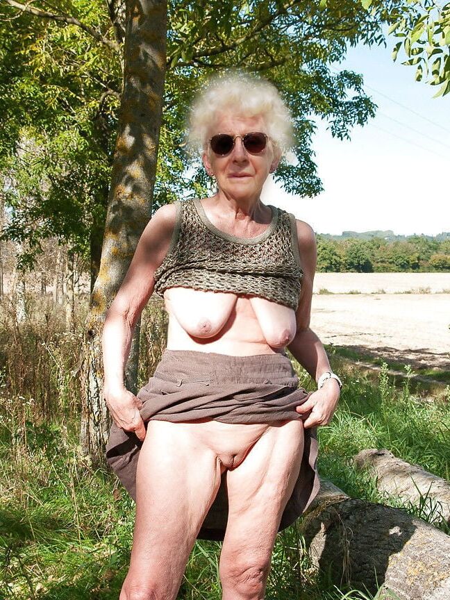 Elderly body is the best part