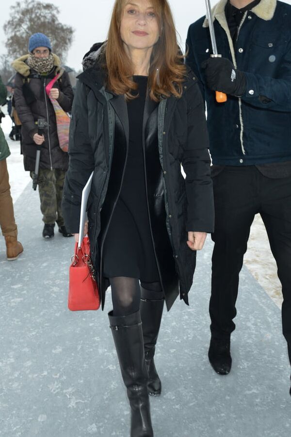 Female Celebrity Boots &amp; Leather - Misc European Babes