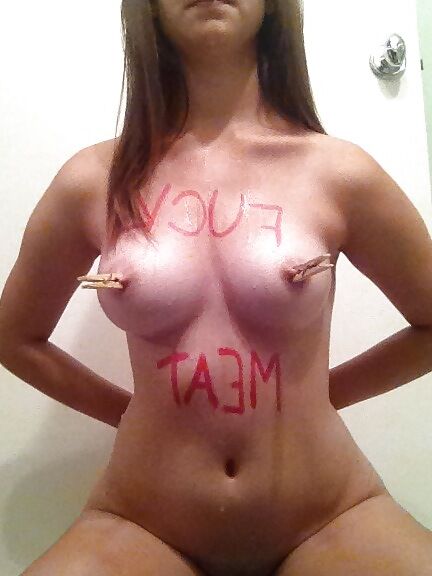 Fucktoy Body Writing