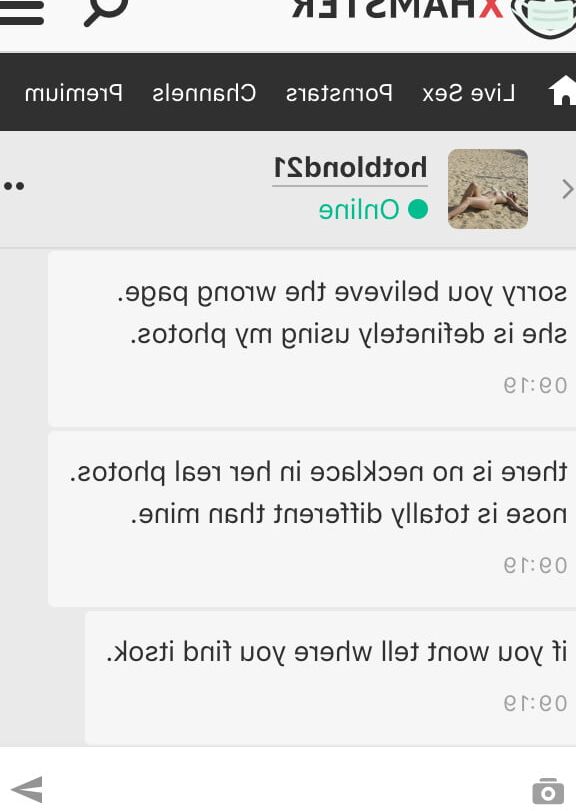 Fake profiles