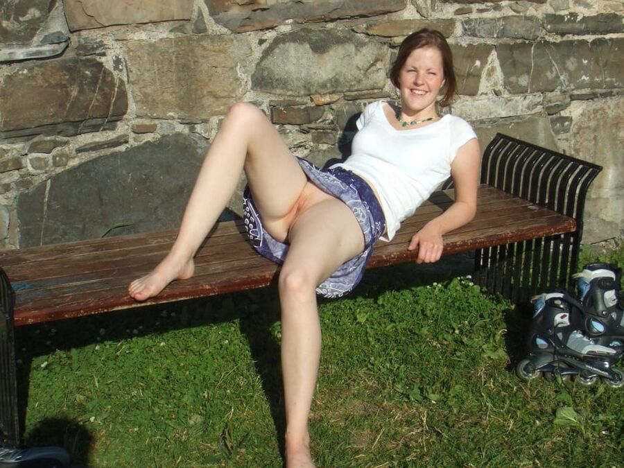 Cute slut wife likes to show all her holes