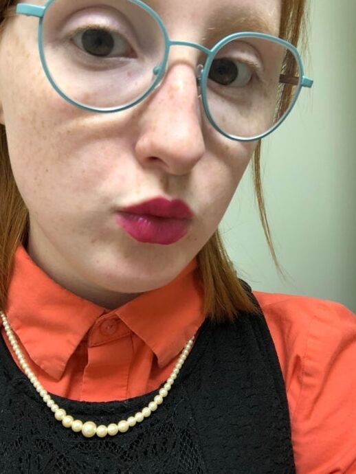 Girls with glasses are best friends
