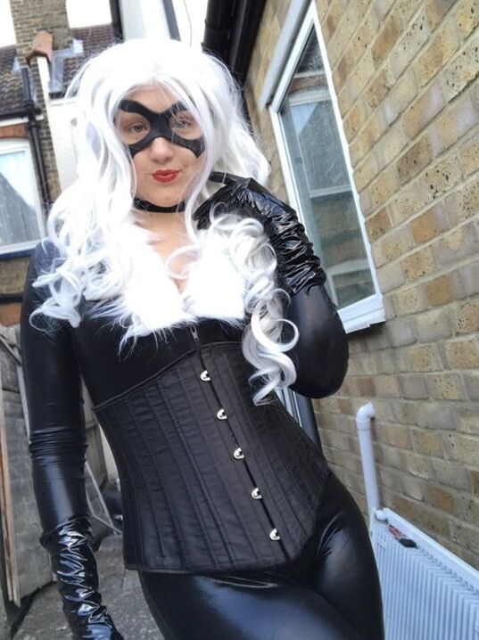 Ladies in cosplay &amp; fancy dress