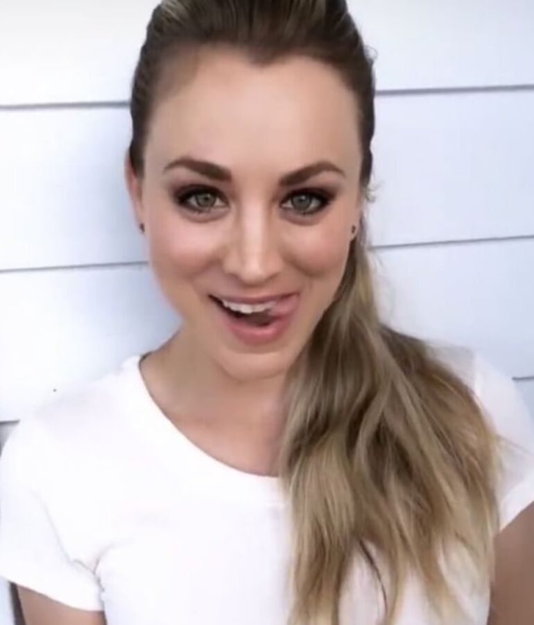 Kaley Cuoco