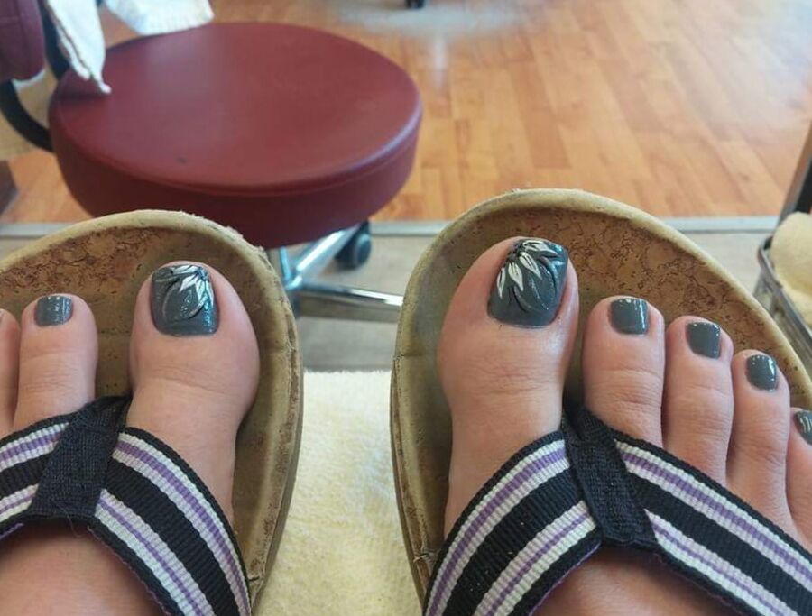 Nail heaven...toes edition