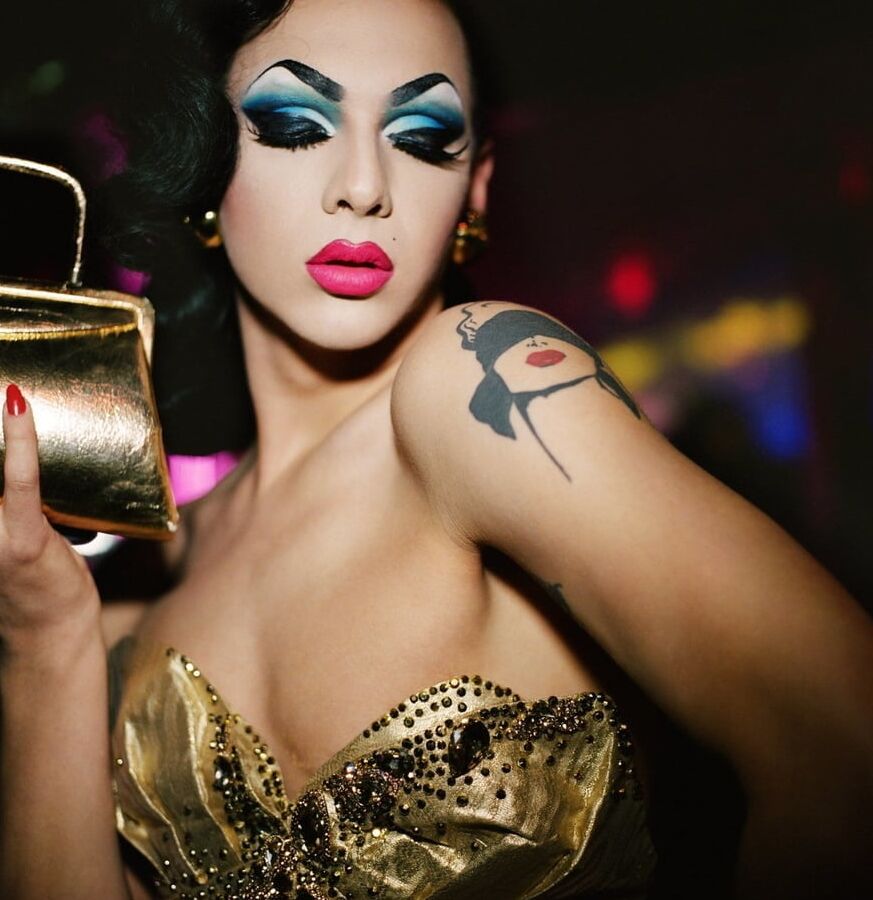 Makeup fetish