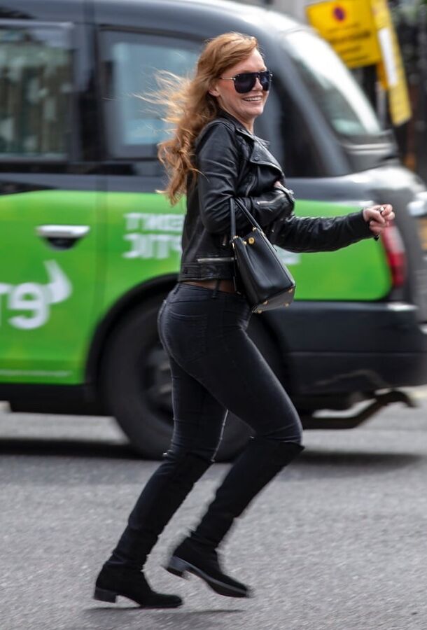 Female Celebrity Boots &amp; Leather - Summer Monteys Fullam